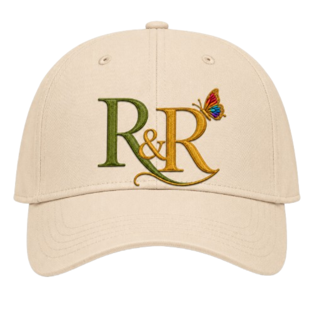 Rise & Radiate Beige Cap